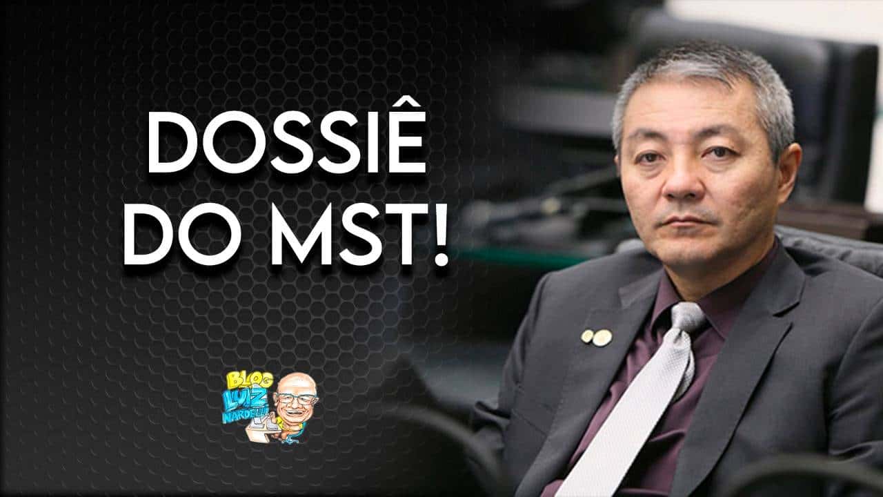 Deputado Estadual Coronel LEE vai a Brasilia entregar Dossiê a respeito do MST no Paraná