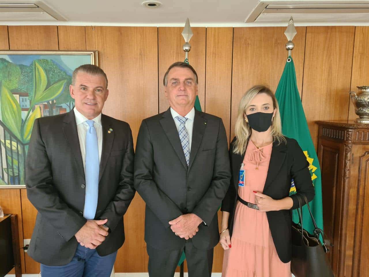 Presidente Jair Bolsonaro se reúne com a Executiva Nacional do PATRIOTA51 e indicativos são …