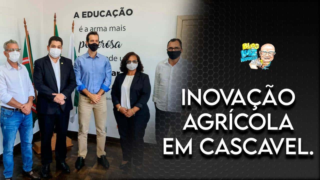 Vereadores de Cascavel, Fundetec e o deputado Gugu Bueno buscam a instalação de um colégio Agrícola no Município