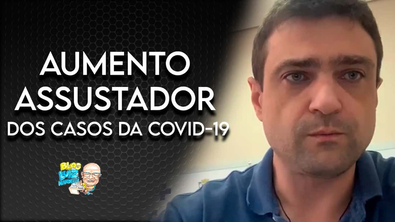 Secretário de Saúde de Cascavel Thiago Stefanello alerta a população sobre a proliferação da Covid-19 nos últimos dias