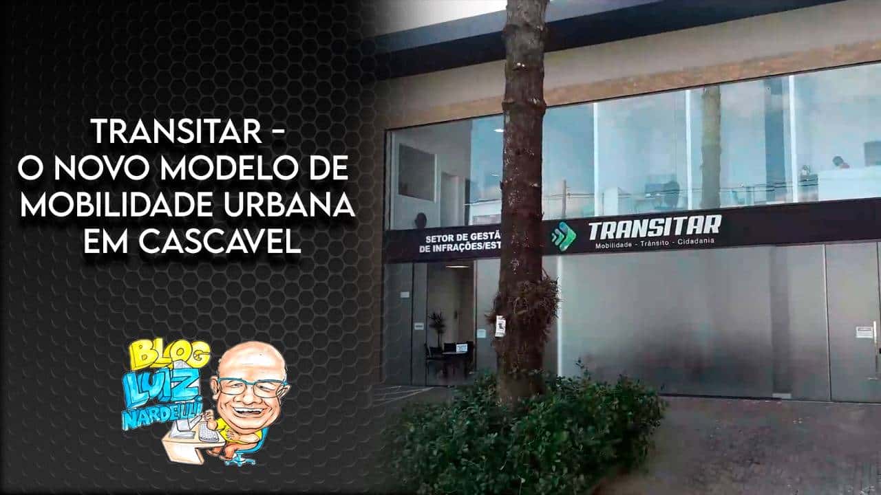 TRANSITAR: Um novo modelo de Mobilidade Urbana em Cascavel, diz o prefeito Paranhos