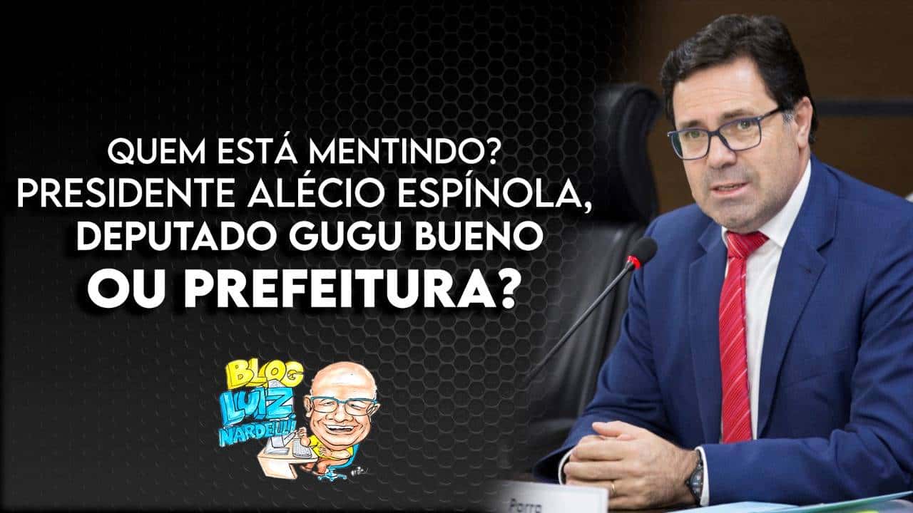 Pedágio: Quem está mentindo? O Presidente da Câmara Alécio Espínola, Deputado Gugu Bueno ou Prefeitura de Cascavel?