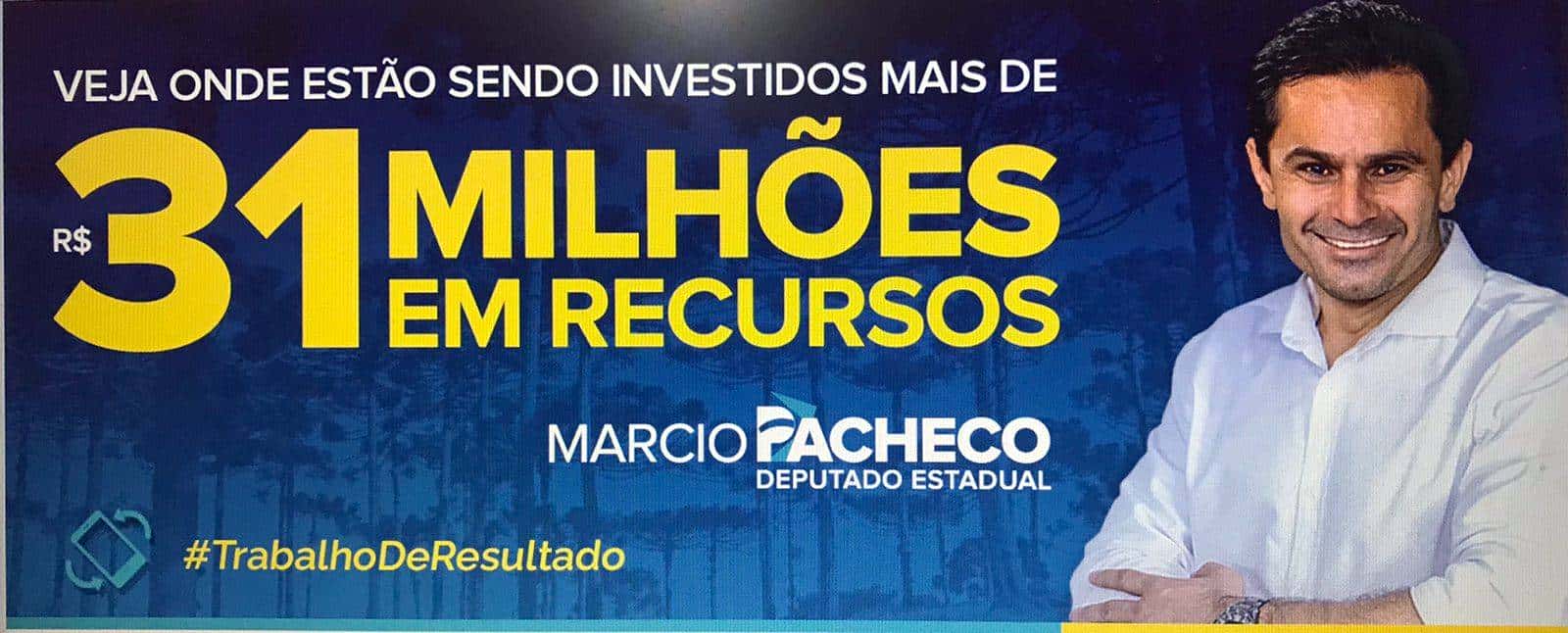 Deputado Estadual Marcio Pacheco presta contas de suas atividades parlamentares de 2021