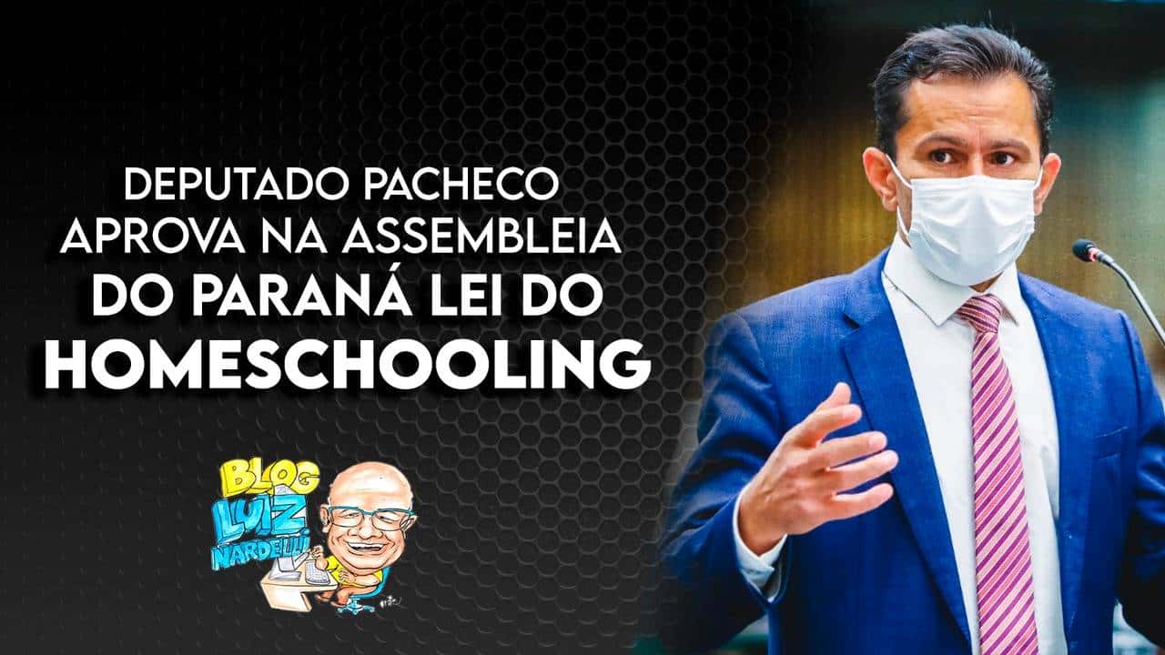 LEI do Homeschooling é aprovada pela Assembleia Legislativa do Paraná