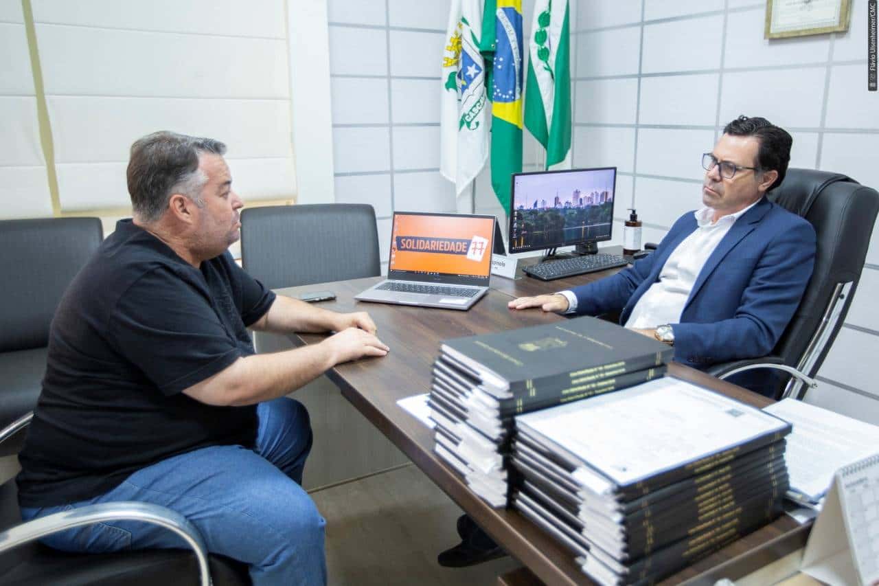SOLIDARIEDADE de Cascavel, articula filiação de Alécio Espínola para ser candidato a deputado