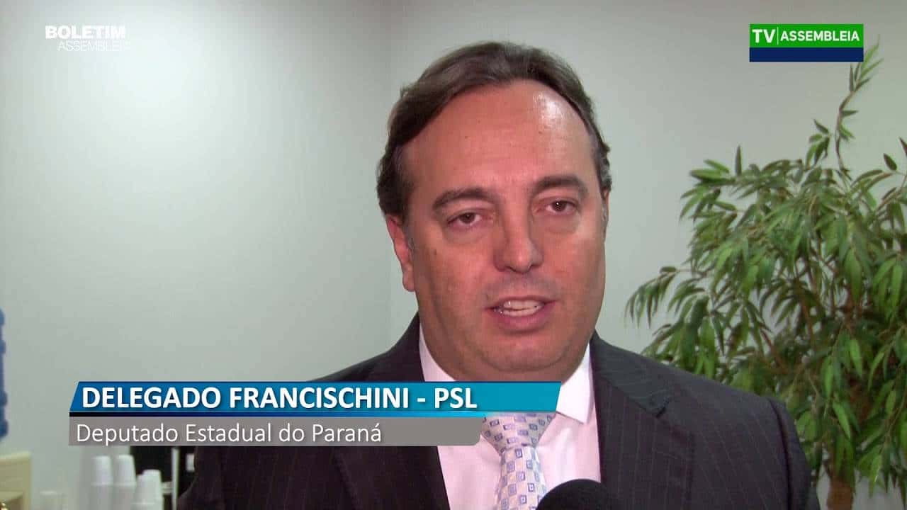 TSE cassa mandato do deputado estadual Delegado Francischini do (PSL/PR)