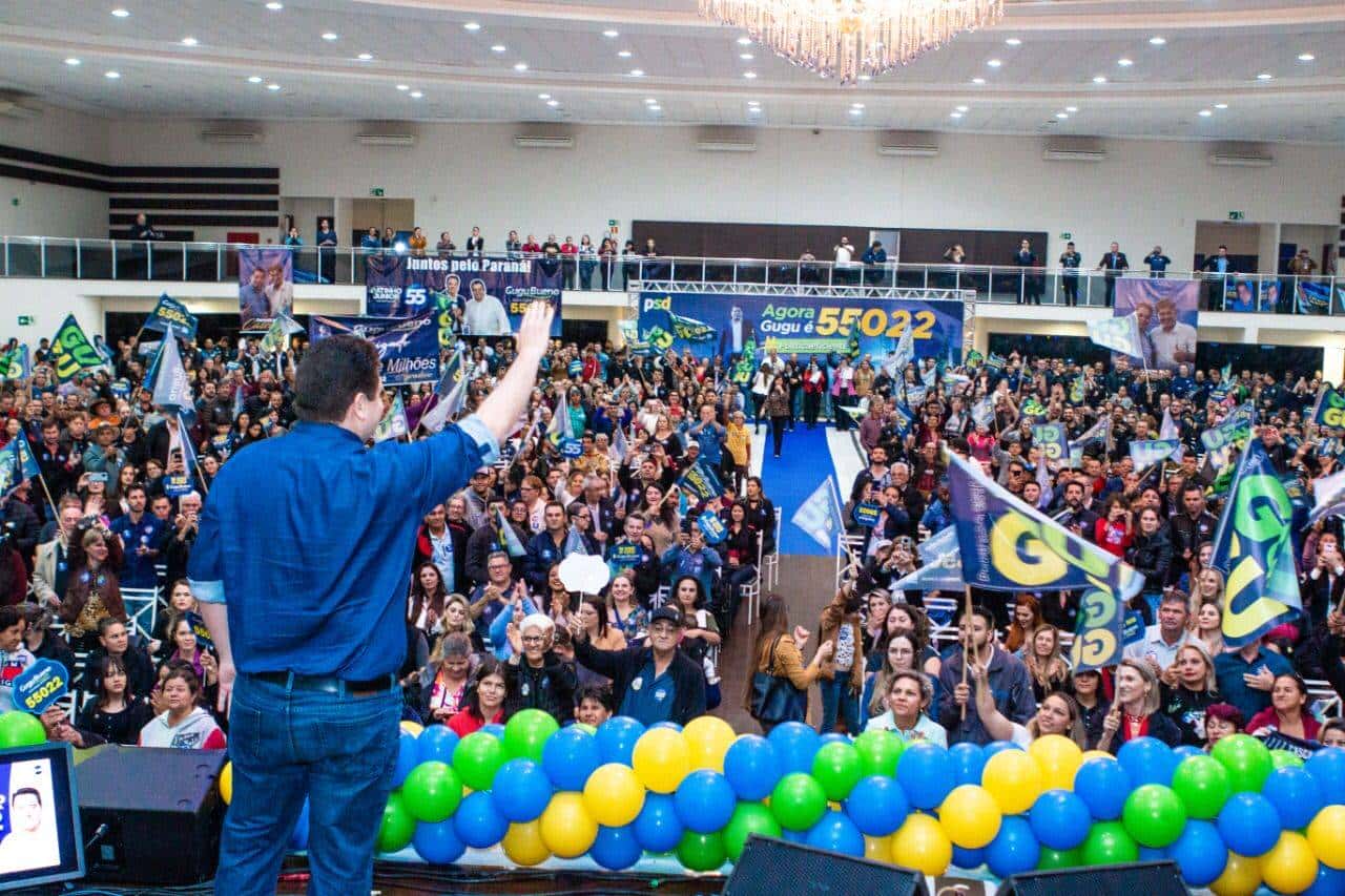 Gugu Bueno (PSD) realiza um dos maiores eventos políticos do Paraná