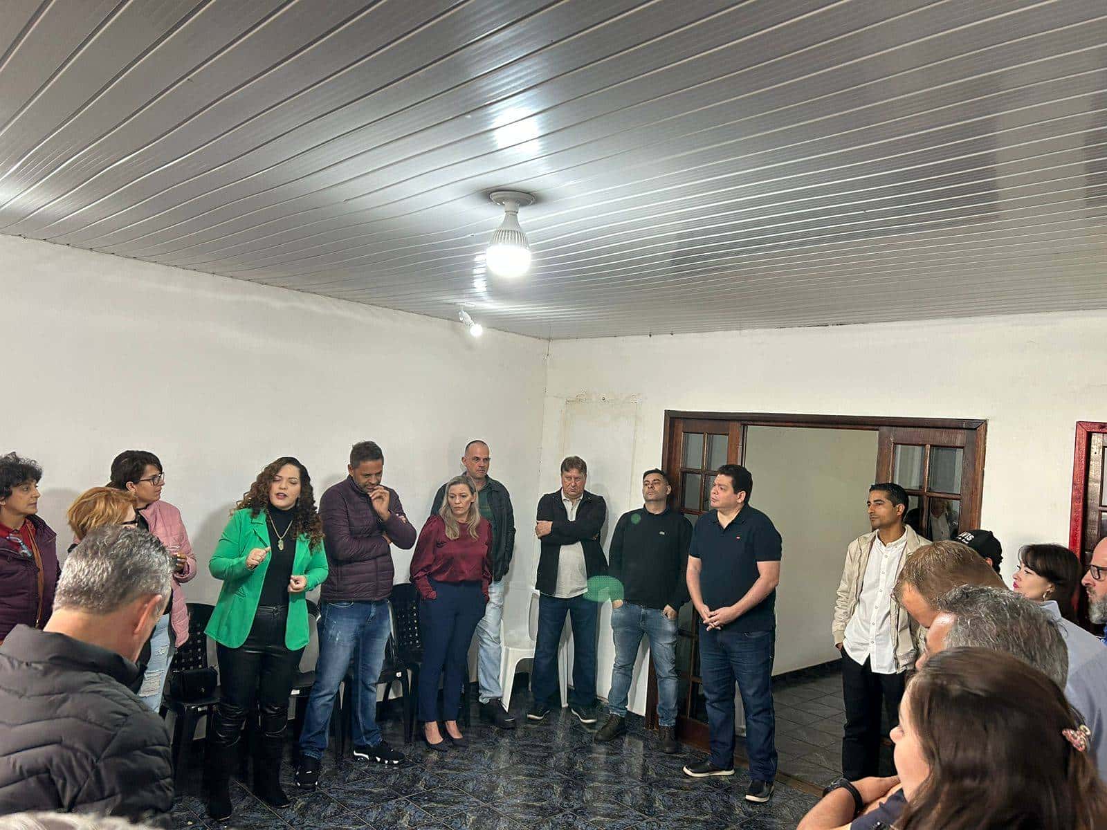 Deputado Gugu Bueno presidente do PSD de Cascavel reúne pré-candidatos a vereadores