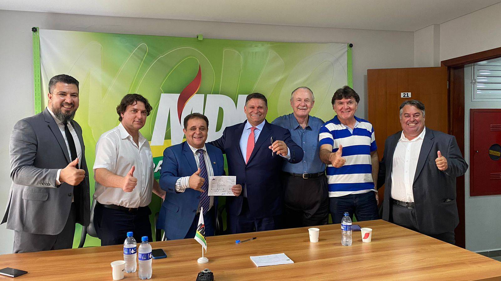 “AVANTE MDB” – MDB de Cascavel filia o empresário Fernando Mantovani e terá candidatura própria na eleição municipal de 2024