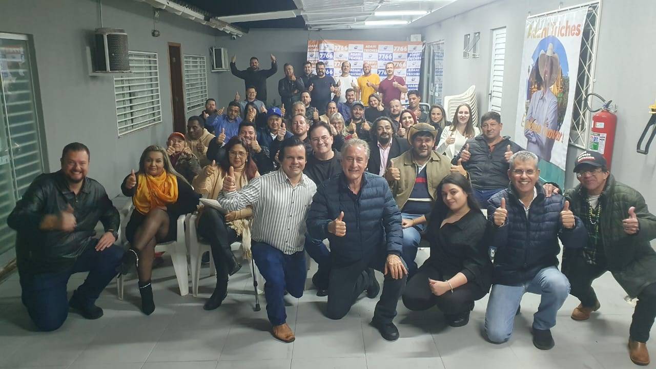 SOLIDARIEDADE de Cascavel indica Adani Triches para vice de Edgar