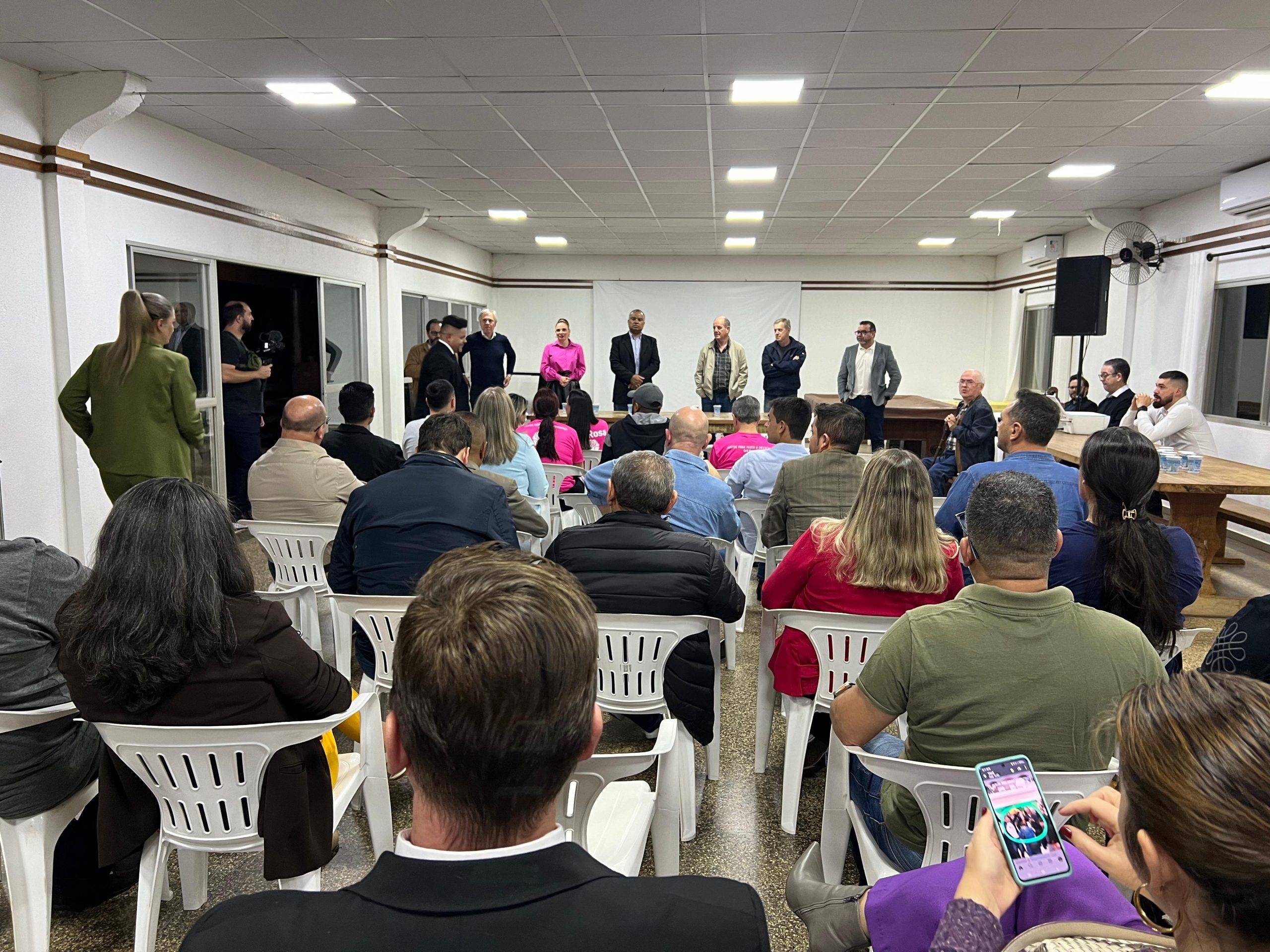 PODEMOS de Cascavel realiza convenção e homologa chapa de vereadores