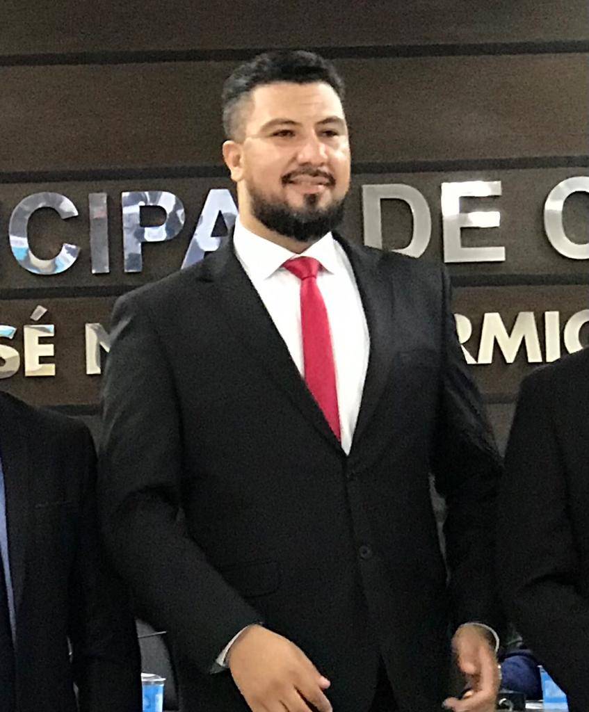 Vereador Edson Souza passa por cirurgia para retirada da apendicite