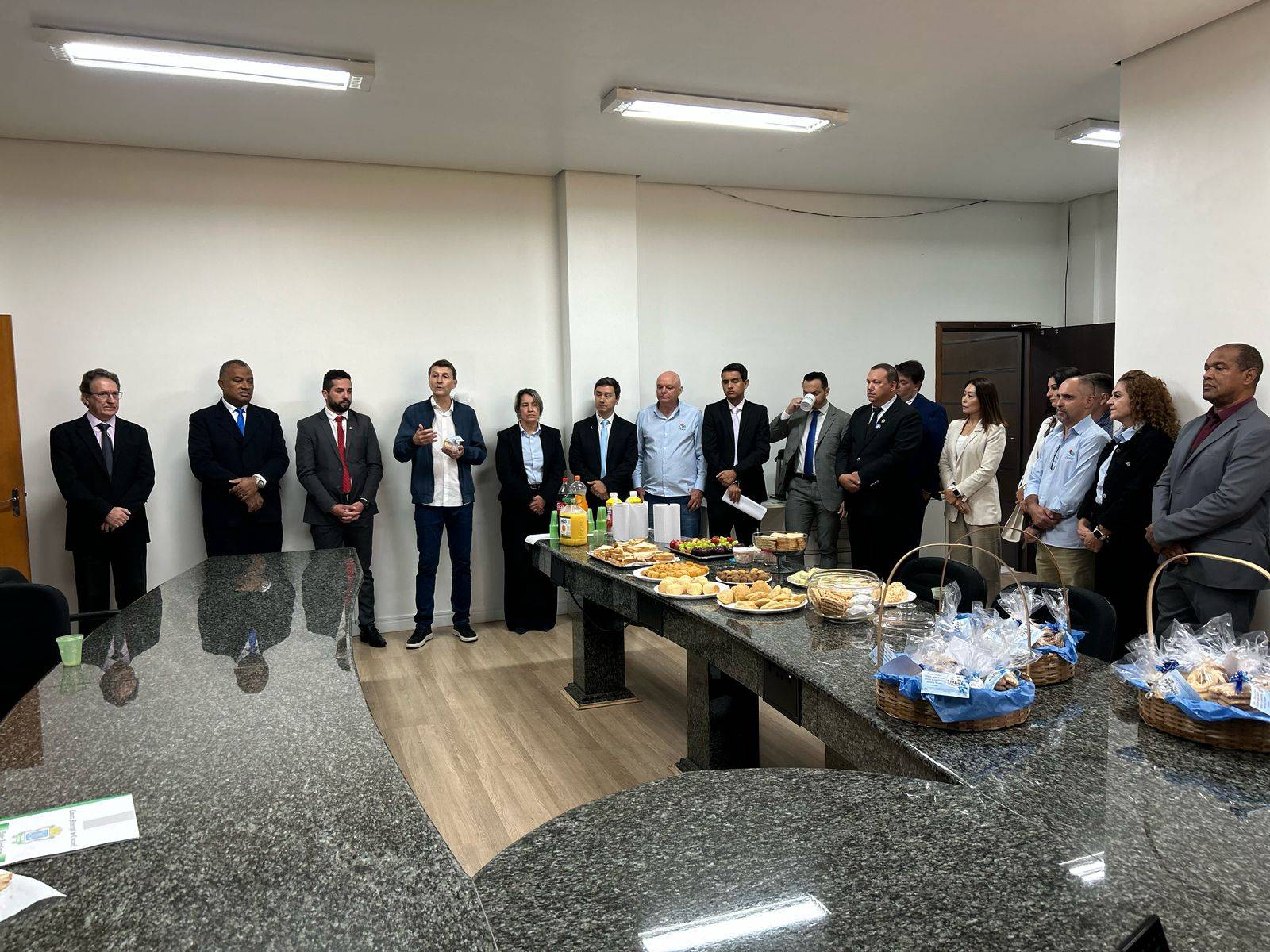 Diretoria do CEMIC vai a Câmara agradecer a destinação de emendas impositivas