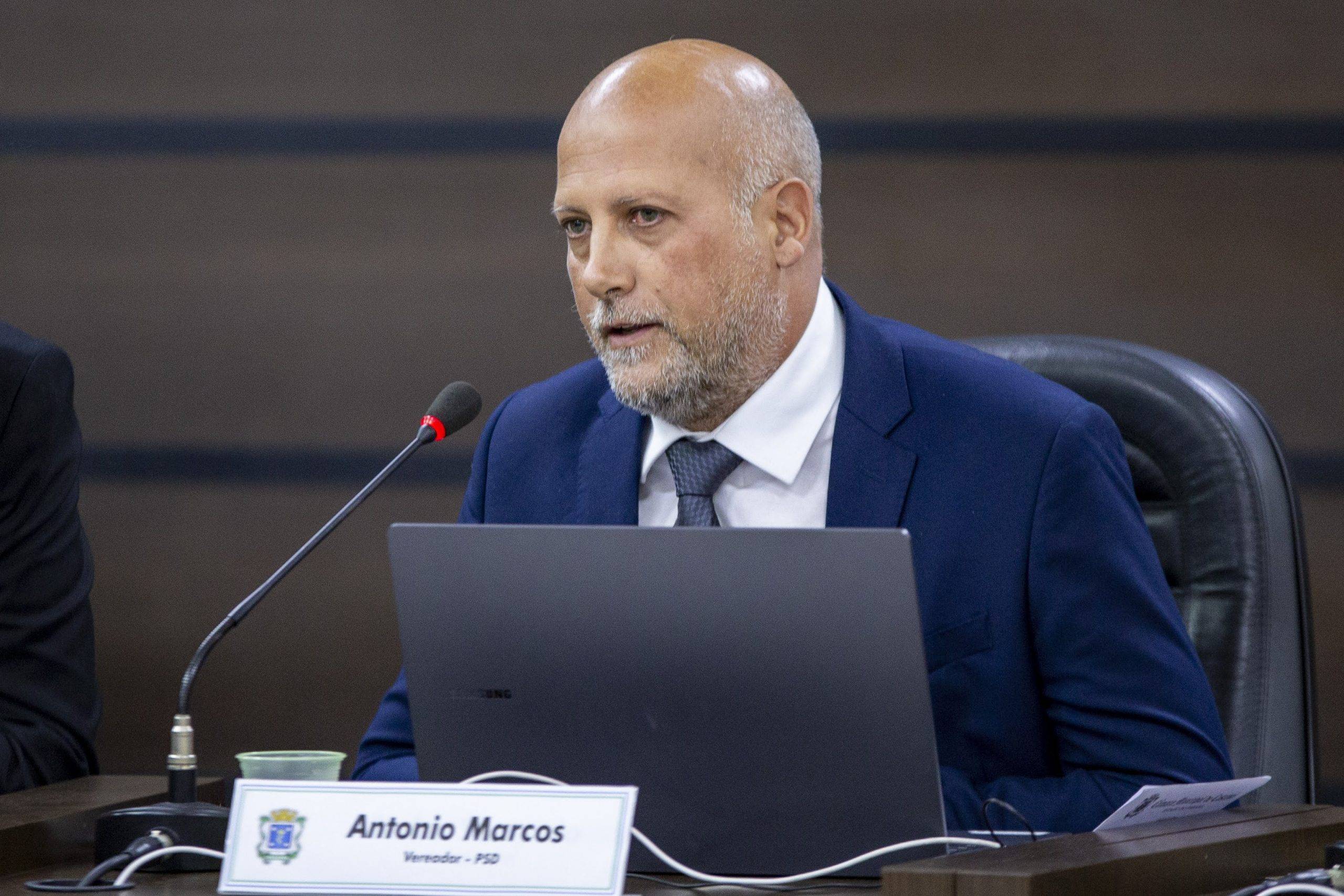 Vereador Antonio Marcos (PSD) deve se licenciar do cargo para tratamento de saúde