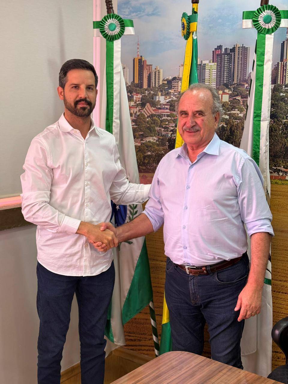 Procuradoria Geral do Municipio de Cascavel, tem novo Secretário