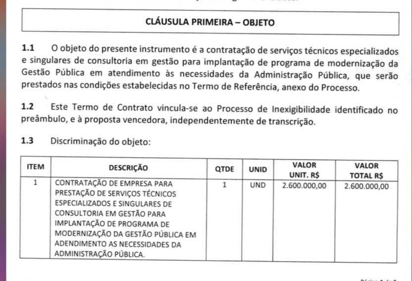 Dúvida no ar: 2,6 milhões para gestão ou para comprar um prêmio?