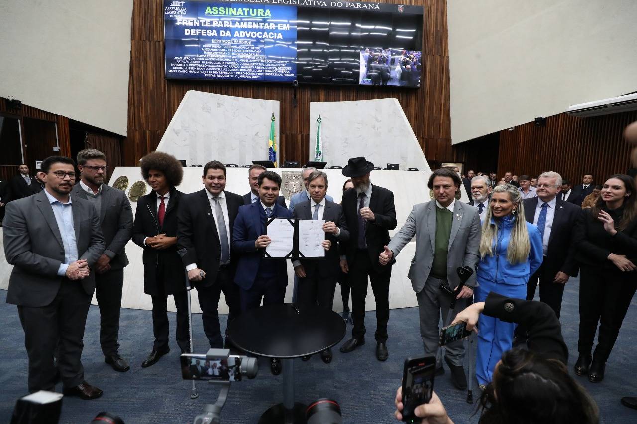 Assembleia Legislativa instala Frente Parlamentar em Defesa da Advocacia com apoio de 33 deputados